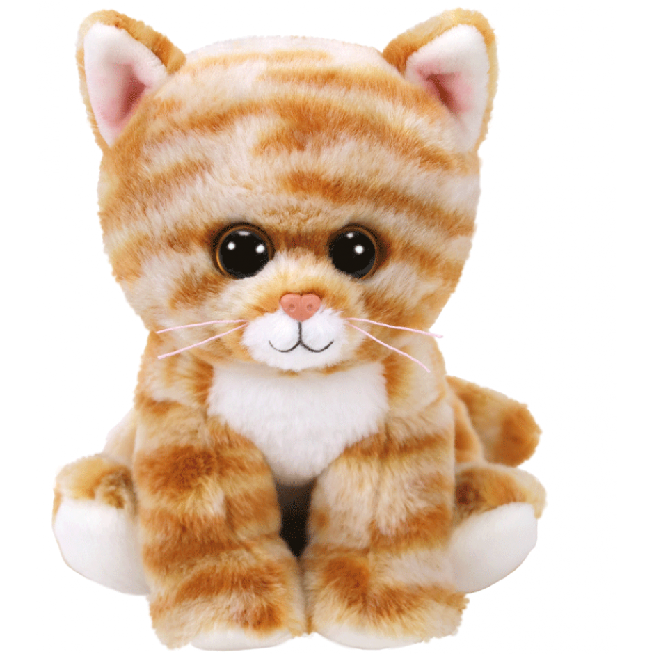 TY Beanie Babies 42305 Кішка "CLEO" 15см, фото 1