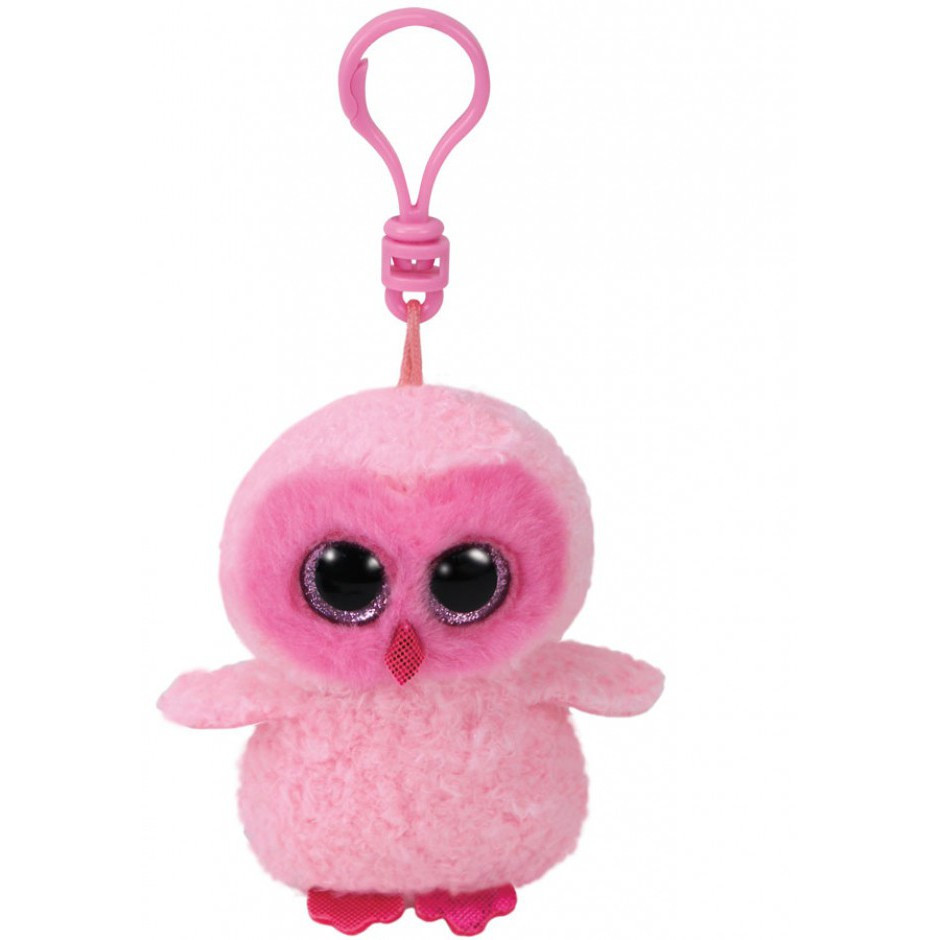 TY Beanie Boo's 35039 Рожева сова "OWEN" 12см