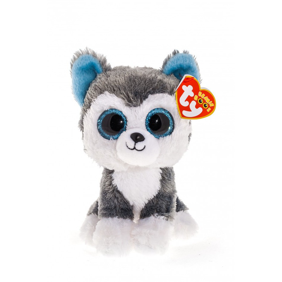 TY Beanie Boo's 36006 Хаскі "Slush" 15см, фото 1