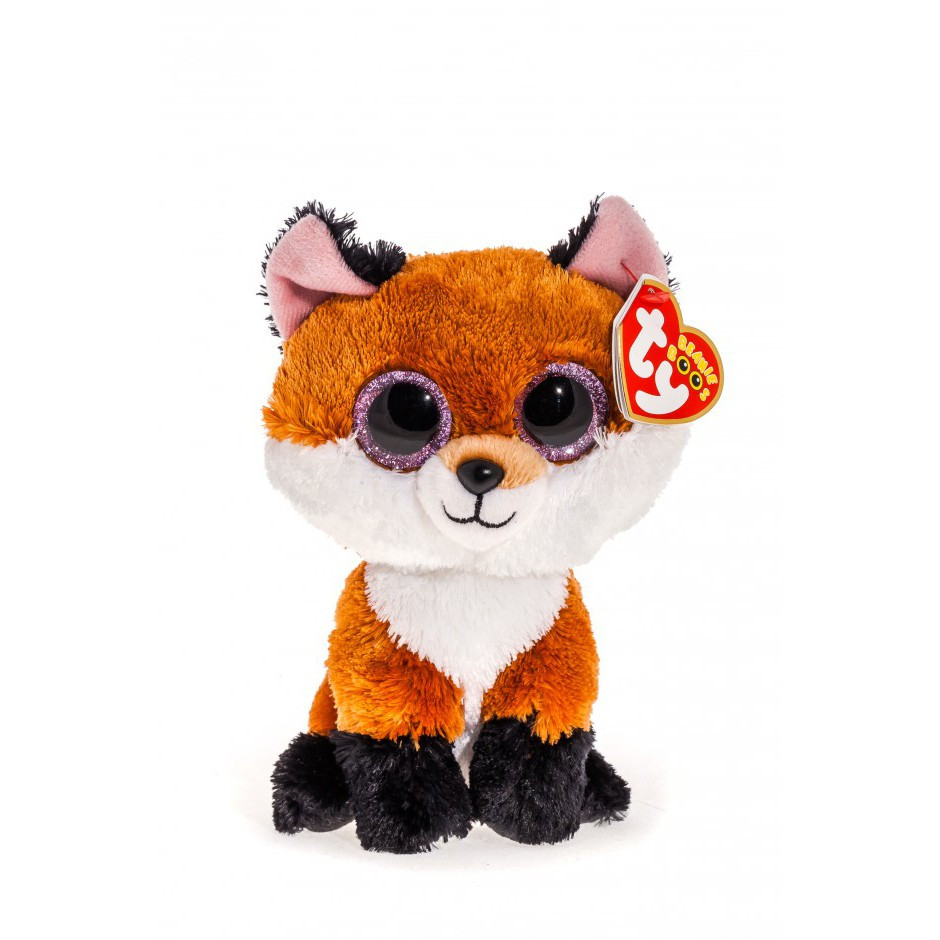 TY Beanie Boo's 36159 Лисеня "Slick" 15см, фото 1