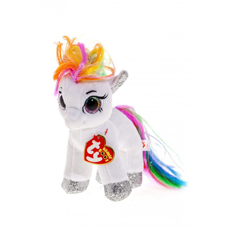 TY Beanie Boo's 36664 Біла поні "Starr" (маленька), фото 1