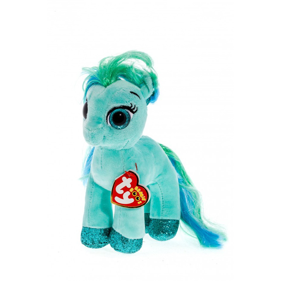 TY Beanie Boo's 36666 Бірюзова поні "Topaz" (маленька), фото 1