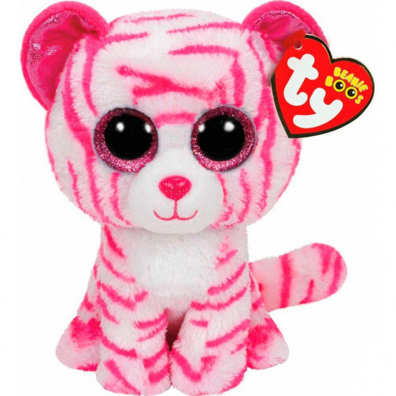 М'які іграшки TY Beanie Boo's Тигреня Asia 15см 36180