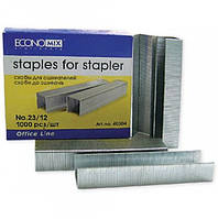 Скоби №23 / 12 Есопоміх, 1000 шт.