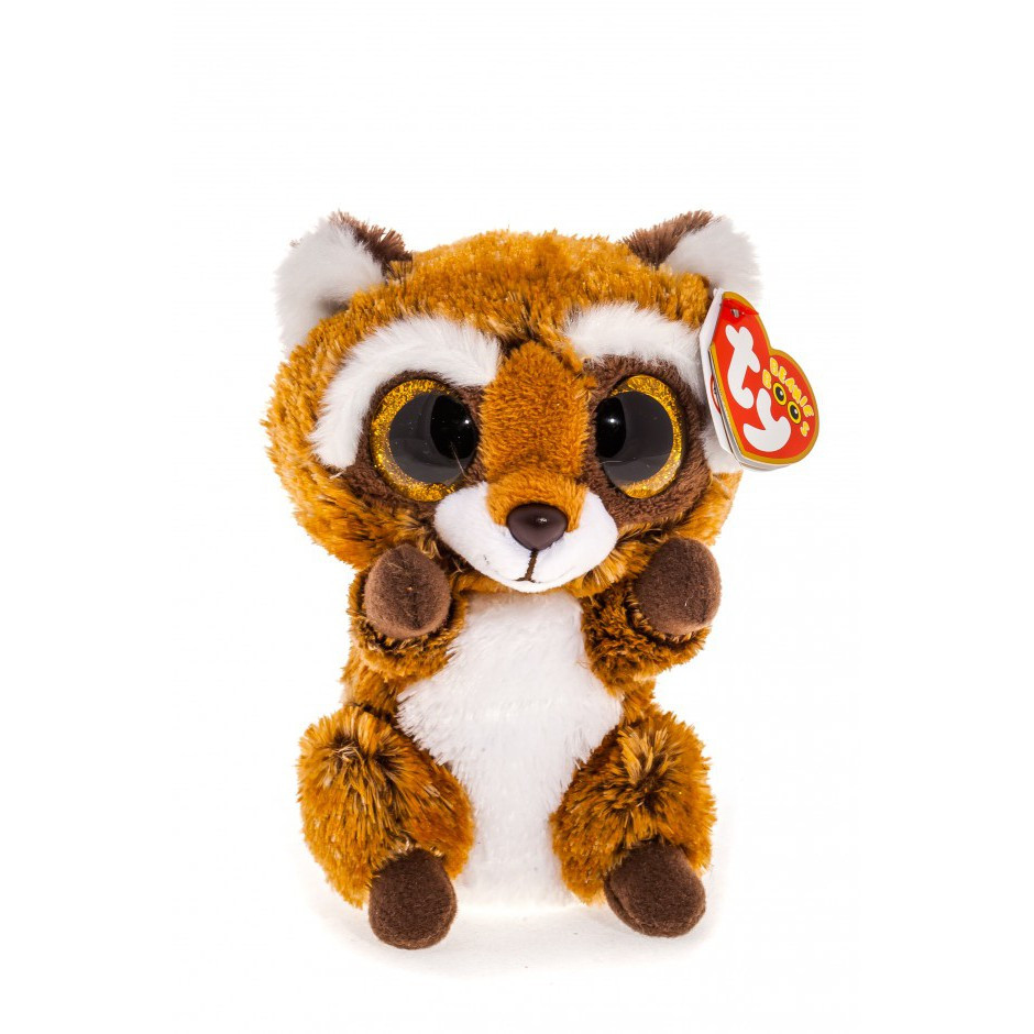 TY Beanie Boo's 36941 Єнот "Rusty" 15см, фото 1