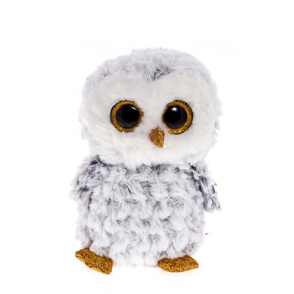 TY Beanie Boo's 37086 Сова "Owlette" 25см, фото 1