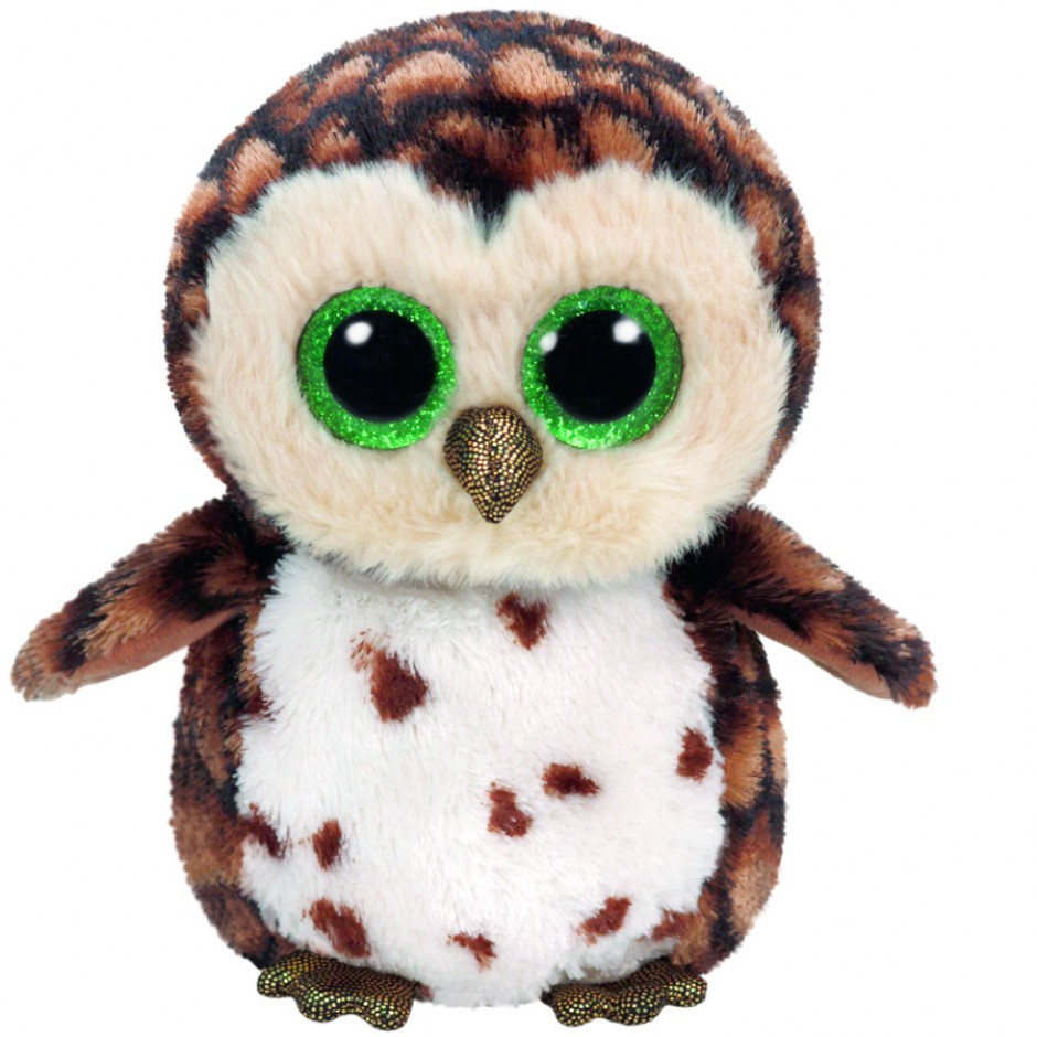 TY Beanie Boo's 37174 Коричнева сова "Sammy" 15см