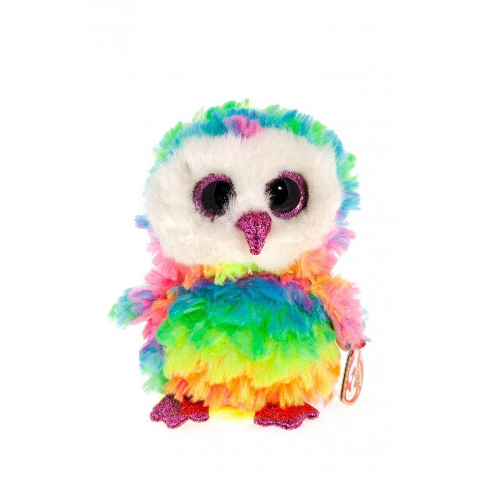 TY Beanie Boo's 37221 Сова "Owen" 15см