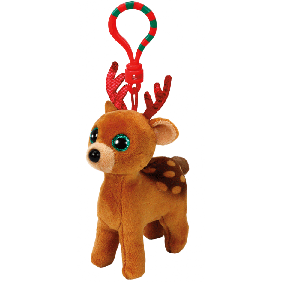 TY Beanie Boo's 37253 Оленя "TINSEL" 12см, фото 1