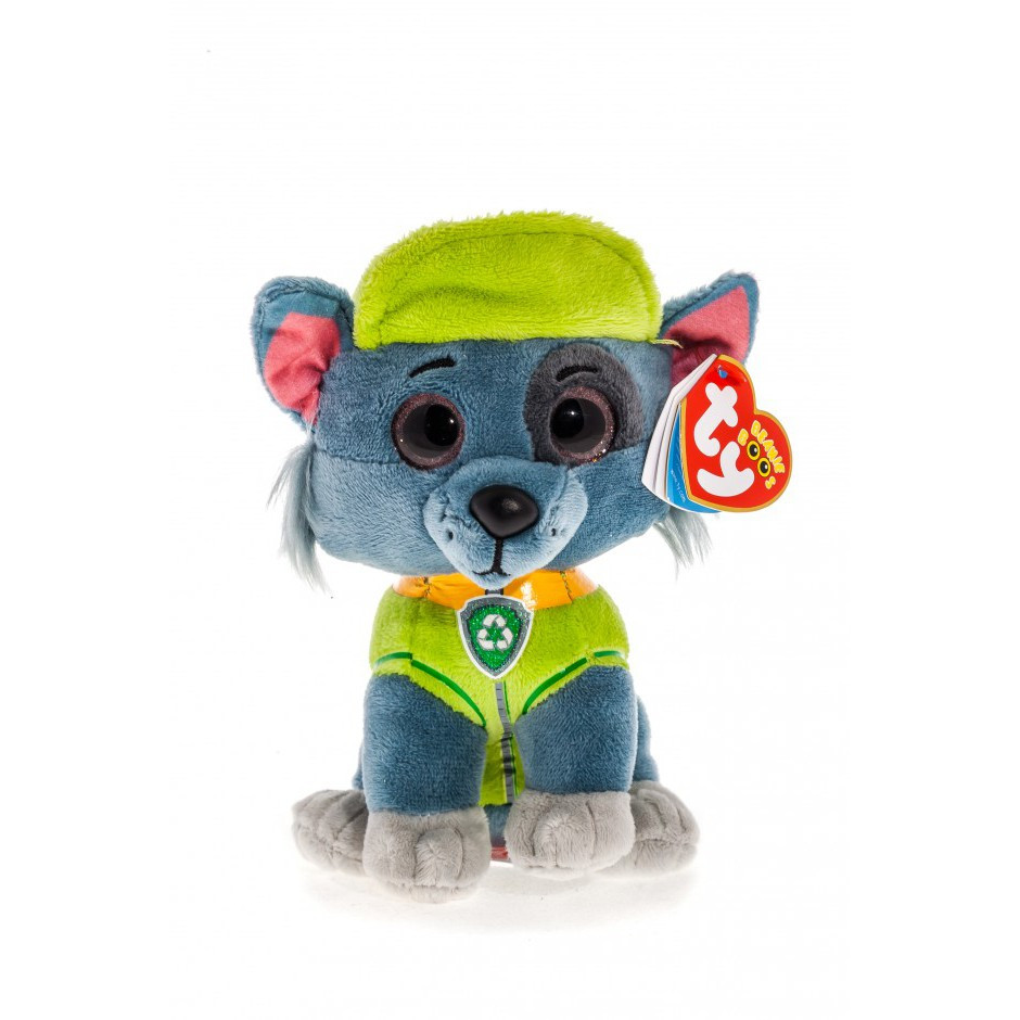 TY Paw Patrol Пес Роккі (маленький), фото 1