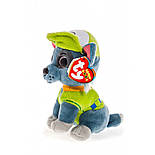 TY Paw Patrol Пес Роккі (маленький), фото 3