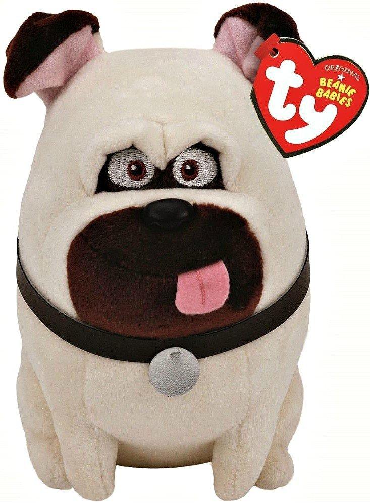 TY SECRET LIFE OF PETS Мопс МЕЛ (великий), фото 1