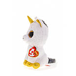 TY Beanie Boo's 36179 Білий єдиноріг "Pegasus" 15см, фото 2