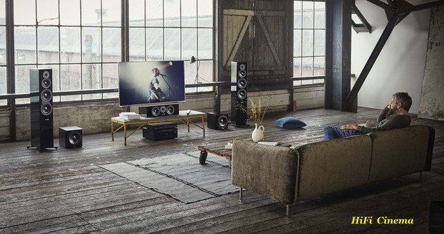 Dynaudio Evoke 50 Floor-Standing Home Cinema System