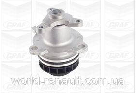 Водяний насос на Рено Трафік II 2.0dci M9R c 2006г. / GRAF PA1037 