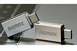 Адаптер Type C-USB 3.0 Remax RA-Otg1 Otg золотий, фото 5