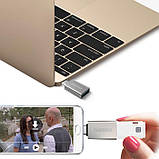 Адаптер Type C-USB 3.0 Remax RA-Otg1 Otg золотий, фото 6