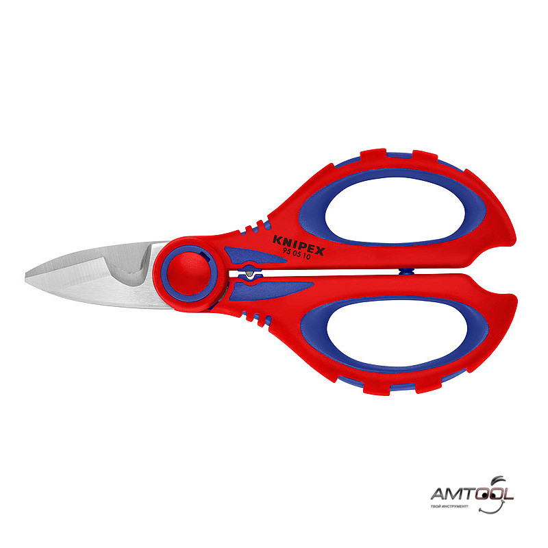 Ножиці електрика — Knipex 95 05 10 SB, фото 1