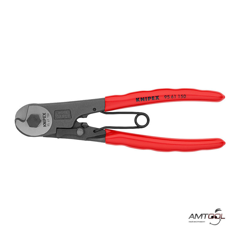 Ножиці для боуденівського троса — Knipex 95 61 150, фото 1