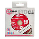 Диск відрізний сегментний алмазный, 115 мм, 22-24% INTERTOOL CT-1006, фото 2