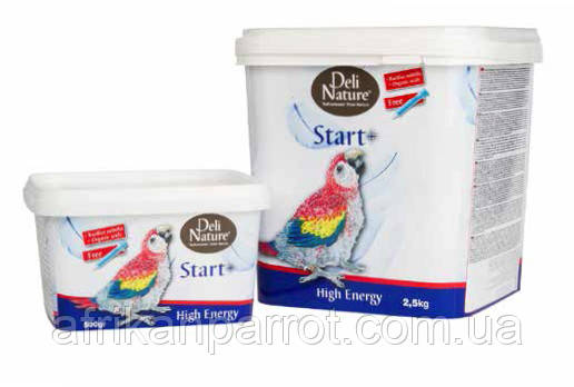 Корм для ручного вигодовування Deli Nature Start + High Energy Hand Rearing