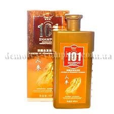 Шампунь 101 от облысения с женьшенем: продажа, цена в Черновцах ...