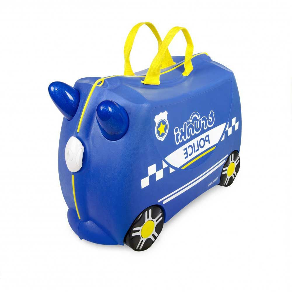 Валіза Trunki Percy Police Car (0323-GB01-UKV)