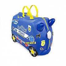 Валіза Trunki Percy Police Car (0323-GB01-UKV), фото 2