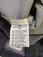 Куртка джинсова для дівчат оптом, Seagull, 134-164 см, № CSQ-89985, фото 3