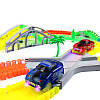 Дитяча іграшкова світна дорога Magic Tracks Меджик Трек 360 деталей 130114, фото 6