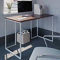 Офисный стол "Универ 1 Белый" 740x1200x600 мм