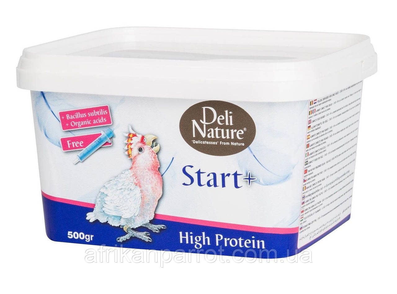 Корм для ручного вигодовування Deli Nature Start + High Energy Hand Rearing