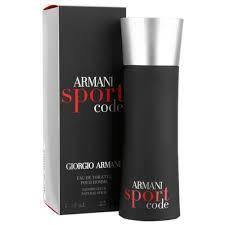 Armani Code Sport, чоловіча туалетна вода 100 мл