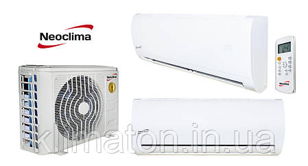 Кондиціонер Neoclima NS-NU-36AHE, фото 2