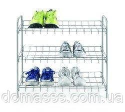 Этажерка Metaltex 3-х уровневая для обуви, фото 1