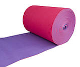 Килимок (каремат, матрац) для спорту та туризму на відріз кольоровий OSPORT 10мм (FI-0023) Червоно-фіолетовий, фото 2