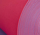 Килимок (каремат, матрац) для спорту та туризму на відріз кольоровий OSPORT 10мм (FI-0023) Червоно-фіолетовий, фото 3