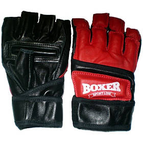 Рукавички Карате шкіряні Boxer L (bx-0053)