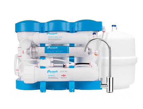 Фільтр зворотного осмосу Ecosoft P'URE AquaCalcium