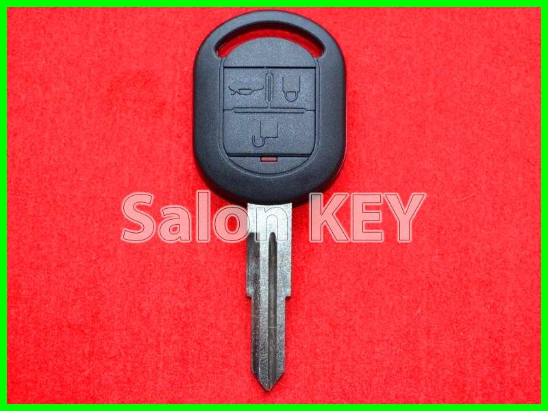 96458350 Ключ Chevrolet з чипом і кнопками