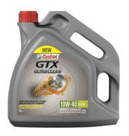 Олія Castrol GTX Ultraclean A3/B4 10W-40 (4L)