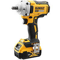 Гайковерт ударний акумуляторний безщітковий 1/2" (Li-Ion), 18 В, 5 Ач, DeWALT