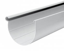 Жолоб RainWay 130х3000 мм білий