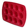 Форма силіконова Kamille Червона 38.5*27*1.5 см KM-7755, фото 8