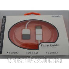 Кабель USB V8/5S 2 in 1 Griffin 1m - фото 1 - id-p74045731