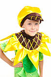 Карнавальний костюм Соняшник «Сонячний», фото 5