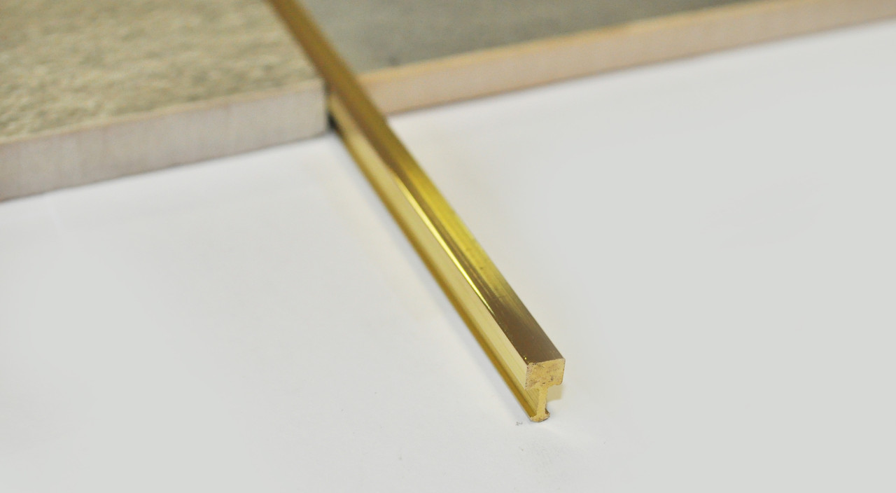 Латунный профиль стыковочный Pawotex 5 мм 2.5 м MOP5/F (ID#157693455 ...