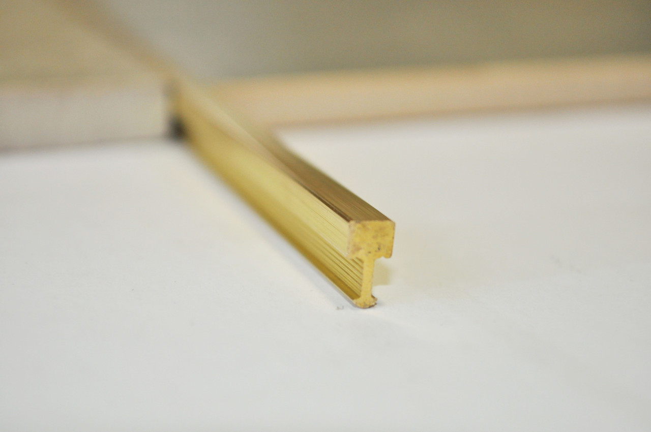 Латунный профиль стыковочный Pawotex 5 мм 2.5 м MOP5/F (ID#157693455 ...