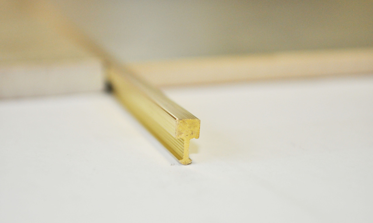 Латунный профиль стыковочный Pawotex 5 мм 2.5 м MOP5/F (ID#157693455 ...