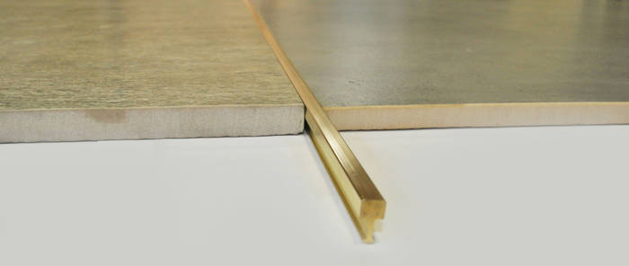 Латунный профиль стыковочный Pawotex 5 мм 2.5 м MOP5/F (ID#157693455 ...